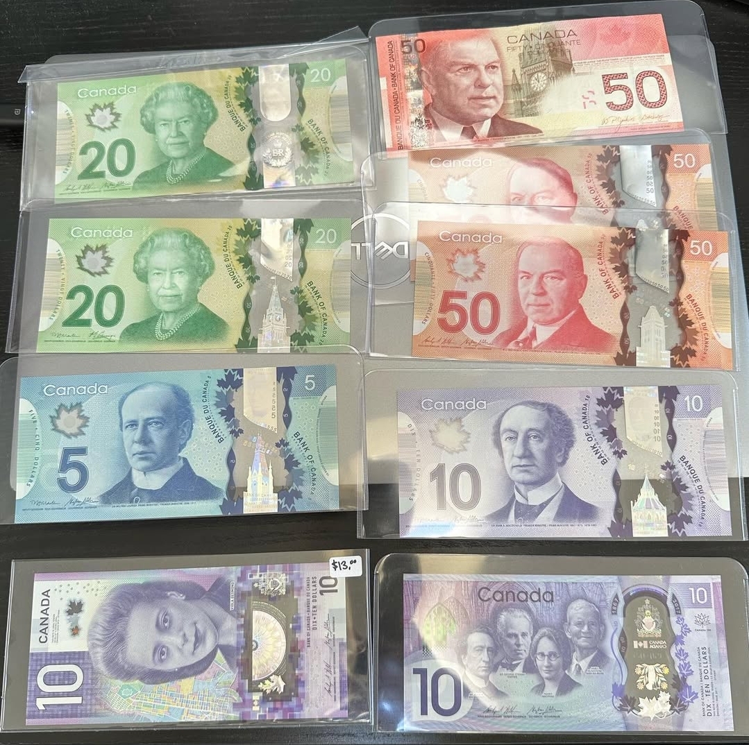 canadian dollaers for sale